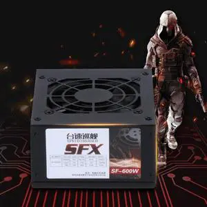 PSU For SpeedCruiser Non-Modular SFX Rated 600W Switching Power Supply SF-600W