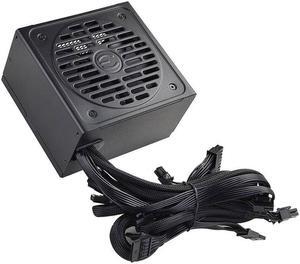 For EVGA Brand 80PLUS BRONZE Non-modular RTX2060 RX570 Silent Fan Power Supply 500W Power Supply 500BV