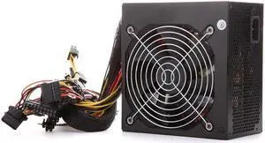 PSU For Delta Brand VX500 ATX RTX2060 Mute Wide Desktop Computer Power Supply Rated 500W Peak 600W Power Supply GPS-500FB A