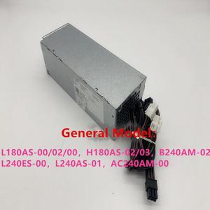 For Dell 3050 3080 5050 7050 7080 3250 3665 3660 3668 6Pin 460W Power Supply L460EBM-00 H460EBM-00 HU460AM-01