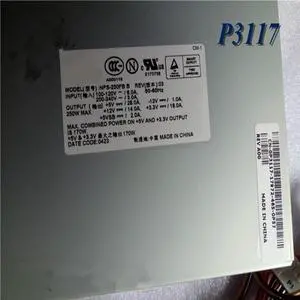 For Dell 600SC 2400 3000 4100 4300 4400 4550 4600 8250 8300 60 150 240 260 250W Power Supply NPS-250FB B P3117