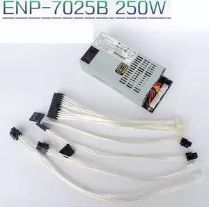 For Enhance Fully Modular 80plus Bronze Flex Small 1U K39 250W Switching Power Supply ENP-7025B