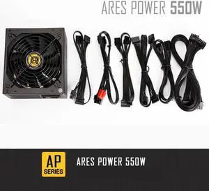For Antec Brand 80plus Bronze Full Module Game Silent Power Supply 550W Switching Power Supply AP550