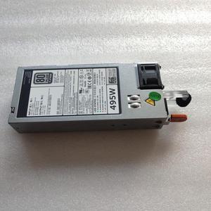 For Dell R720 730 620 520 T620 720 495W Power Supply D495E-S0 DPS-495AB A N24MJ 3GHW3 33MD5 F495E-S0 9338D