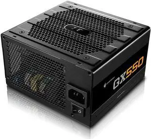 For Cooler Master Brand ATX Modular Power Supply 80plus Bronze Backline 550W Power Supply GX550 RS550-ACAAB3-CN