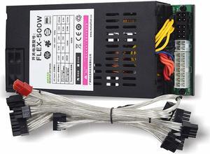 For MetalFish ITX HTPC FLEX Small 1U 200W 300W 400W 500W Power Supply FLEX-200W FLEX-300W FLEX-400W FLEX-500W