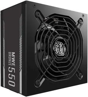 For Cooler Master MWE BRONZE 450 ATX RTX2070 Back-line Power Supply 550W Switching Power Supply MPX-5501-ACAAB