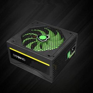 For GameMax Brand Half Modular 80plus Bronze Silent Power Supply for Video Games 600W Power Supply GM-600