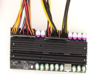 PSU Board For PICO-BOX DC-ATX DC 16-60V Support 48V 24PIN 320W Power Supply X7-ATX-320