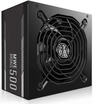 For Cooler Master Brand MWE BRONZE 500 ATX RTX2060 Back-line Power Supply 500W Power Supply MPX-5001-ACAAB