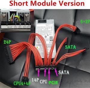 For Delta ITX Small 1U k35 K39 K49 400W Switching Power Supply DPS-400AB