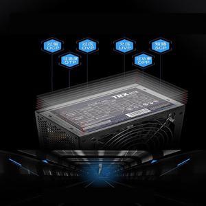 For Golden Field Brand Full Module Silent Power Supply for Video Games Rated 500W Peak 600W Power Supply 600ALI