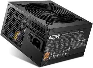 For Cooler Master Brand MWE BRONZE 450 ATX GTX1660Ti Back-line Power Supply 450W Power Supply MPX-4501-ACAAB