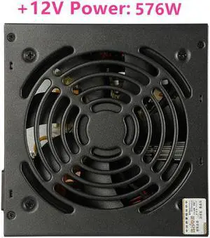 For Segotep Brand Quiet 600W Power Supply RTX2060 Rated 600W Peak 700W Switching Power Supply SG-D700JYB