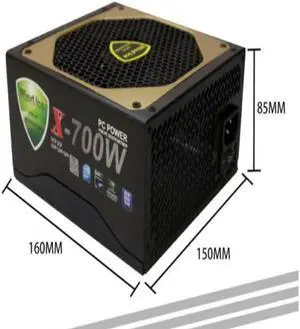 For Fenge Brand 280 290 370 470 550 660 710 940 1030 Broad Silence i9 Rated 600W Peak 700W Power Supply X-700W
