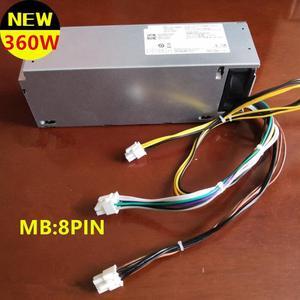 For Dell 3669 3668 V3650 V3653 3050 7050 1050TI 8Pin 360W Switching Power Supply H360EGM-00 VM8KR 0VM8KR