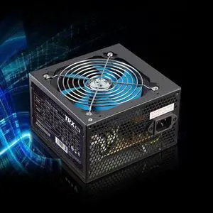 For Golden Field Brand Full Module Silent Power Supply for Video Games Rated 400W Peak 500W Power Supply TRX400