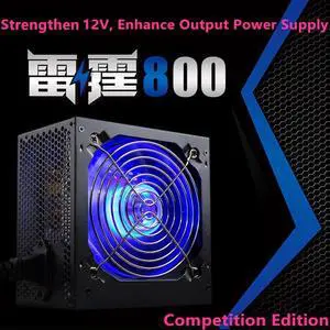 Original PC PSU For Golden Field Brand 800 Silent Desktop Backline support Rated 600W Peak 700W Power Supply ATX-S7006