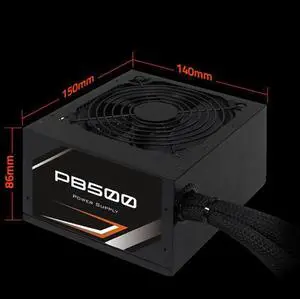For Gigabyte Brand Intel RTX2060 80plus Bronze Energy-saving Silent Power Supply 500W Power Supply GP-PB500