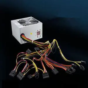 For Huntkey GTX1050Ti 950 Support Back Alignment Power Supply of 6P Display Card 300W Power Supply HK400-56FP