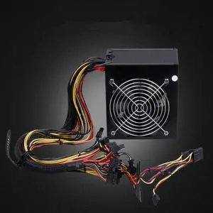 PSU For Delta Brand VX450 ATX GTX1060 Mute Wide Desktop Computer Power Supply Rated 450W Peak 550W Power Supply GPS-450CB A