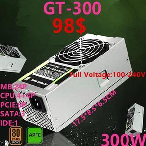 For GameMax HTPC TFX Non-modular 80plus Gold/Bronze 300W Switching Power Supply GT-300G GT-300
