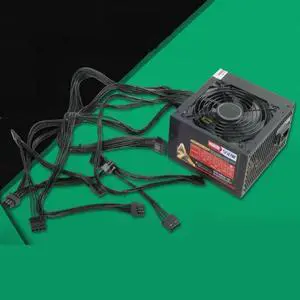 For SpeedCruiser Brand Wide-band Silent Mainframe Power Supply 550W Power Supply Intelligence Template 550W