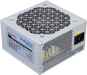 Original PC PSU For Great Wall Brand Shenwei ATX Game Mute Power Supply Rated 500W Peak 600W Power Supply GW-6000SW