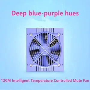 For Huntkey Brand 400W GTX1060 Game Host Blue Diamond Mute Switching Power Supply HK500-12FP