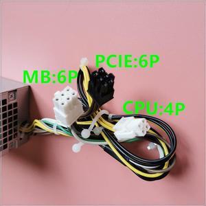 For Dell OptiPlex V3667 3668 3669 3660 5050 3050 7050 T3420 6Pin 300W Power Supply H300EGS-00 HU300EGS-00 J82T5