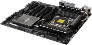 Refurbished For ASUS X99E WS LGA 2011v3 Intel X99 SATA 6Gbs USB 30 CEB Form Factor Intel Motherboard