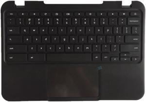5CB0L02103 For Lenovo Chromebook N22 Laptop Black Upper Case Palmrest, Keyboard & Touchpad