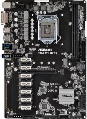Asrock H110 Pro BTC+ Motherboard LGA 1150