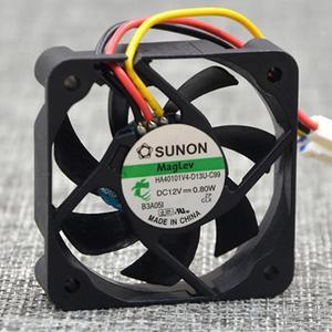 Jianjun FOR SUNON HA40101V4-D13U-C99 12V 0.80W 4CM 4010 ultra-quiet fan