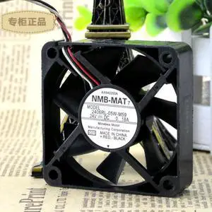 genuine FOR NMB 6015 24V 0.15A 2406RL-05W-M59 Inverter Cooling Fan