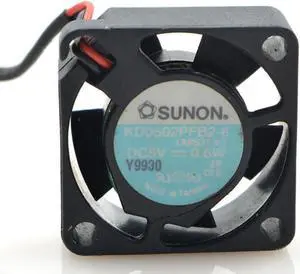 FOR Sunon 2.5cm 2510 5v 0.6w kd0502pfb2-8 mini notebook hard disk fan