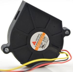 FOR wonsan BD126018HB 6018 12V 0.35A turbo centrifugal blower switch cooling fan