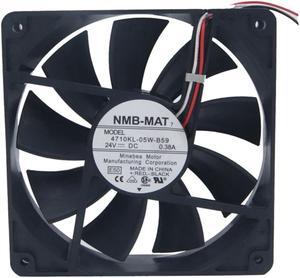 For 4710KL-05W-B59  NMB 120*120*25 24V3 Line Cooling Fan