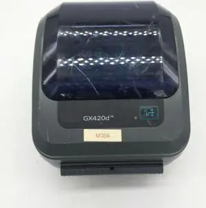 For Zebra GX420D Thermal Label Barcode Printer Shipping GX 420 D  printer