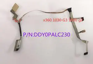 for HP EliteBook x360 1030 G3 1030 g2 Screen cable ddy0palc230