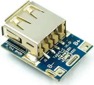 10PCS/LOT 5V Boost Step Up Power Module Lithium LiPo Charging Protection Board LED Display USB For DIY Charger 134N3P 10PCS/LOT 5V Boost Step Up Power Module Lithium LiPo Charging Protection Board LED Display USB For DIY Charger 134N3P