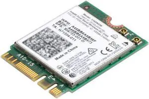 NGFF 802.11AC Dual Band 2.4G 5Ghz 433Mbps 3165AC WiFi 3165NGW M.2 WLAN Card +BT 4.0 Network Adapter