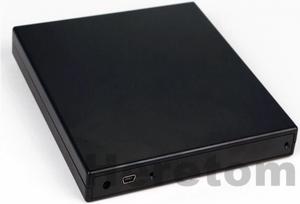 12.7mm USB 2.0 DVD/CD-ROM External DVD Drive Enclosure Optical Drive Case IDE/ PATA to SATA Optical External Enclosure Fo Laptop