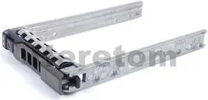 2.5" G13 KG7NR Hard Disk Caddy Tray for DELL 11 12 13th Gen SAS/SATA R730 Hot Swap HDD Drive Caddy Bracket 0KG7NR