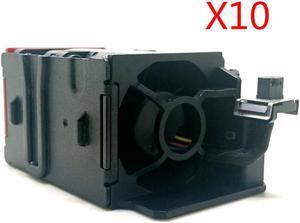 10PCS/LOT For HP DL360P Gen8 822531-001 DL360 G8 Server Cooling Fan Processor Cooler Heatsink Fan 696154-002 Ud