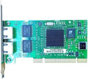 Desktop PCI DualPort Gigabit Network Card Server Network Card Supports Aggregation Soft Routing ROS 82546 Chip Desktop PCI DualPort Gigabit Network Card Server Network Card Supports Aggregation Soft Routing ROS 82546 Chip