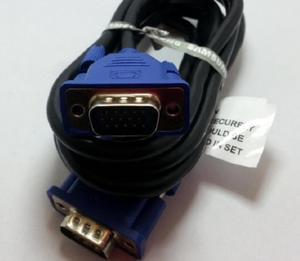 Data cable VGA1.5 meters 4 + 5VGA cable computer host monitor TV cable projector high-definition data cable