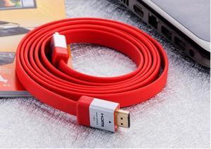 Data cable HDMI gold-plated head HD line 1.4 version 2.0 version 4K TV cable factory direct sales