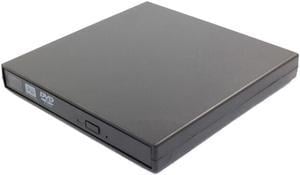 Portable External Slim USB 2.0 DVD-RW/CD-RW Burner Recorder IDE chip Optical Drive CD DVD ROM Combo Writer For Tablets PC
