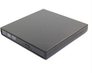 DVD-RW/CD-RW Portable External Slim USB 2.0 Burner Recorder IDE chip Optical Drive CD DVD ROM Combo Writer